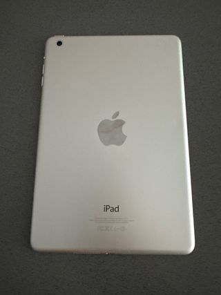 iPad Mini 1ª Gen Plata/Blanco 16Gb