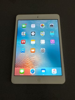 iPad Mini 1ª Gen Plata/Blanco 16Gb