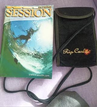 Bolsito pana Rip Curl Negro