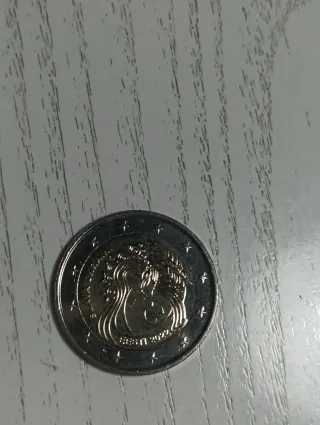 Moneda 2€ Estonia 2022 SC