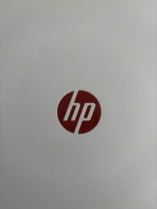 Impresora HP Blanca y Roja