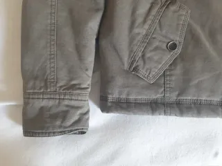 Chaqueta Desigual Hombre Gris Antracita