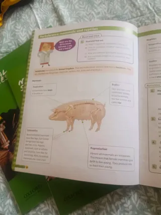 Libro de texto Science de quinto de primaria 