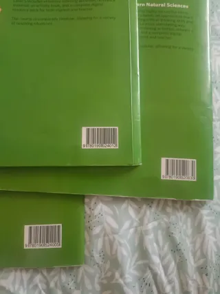 Libro de texto Science de quinto de primaria 