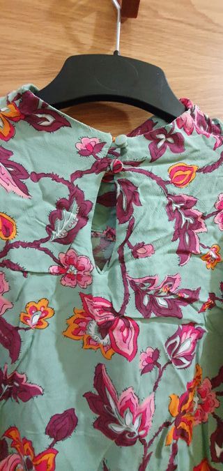 Conjunto Blusa y Pantalón Zara Talla S