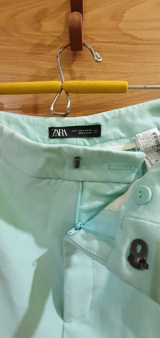 Conjunto Blusa y Pantalón Zara Talla S