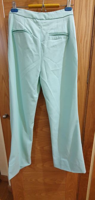 Conjunto Blusa y Pantalón Zara Talla S