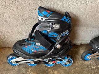 Patines en línea ajustables para niños