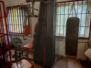 Máquina de pesas multifunción HG 90 BOXE