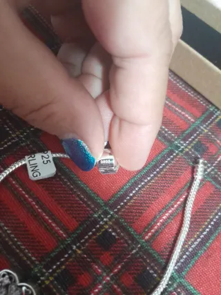 Set bracciale + cuore + confezione regalo 
