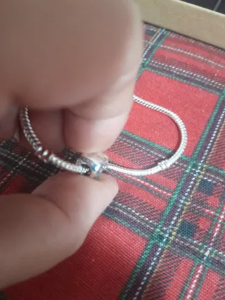 Set bracciale + cuore + confezione regalo 