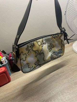 Bolso bandolera estampado