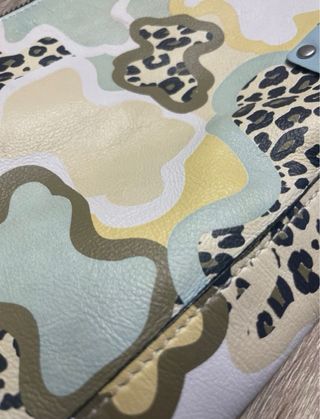 Bolso bandolera estampado