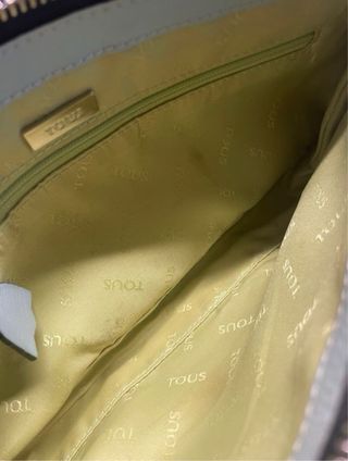 Bolso bandolera estampado