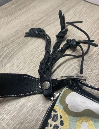 Bolso bandolera estampado