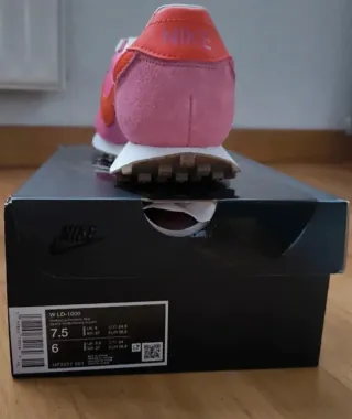Zapatillas Nike LD-1000 Rosa y Naranja