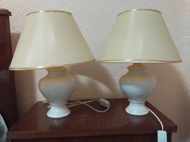 Set di 2 lampade da tavolo