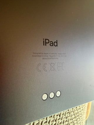 iPad Pro 12.9 3a Generación 256 GB