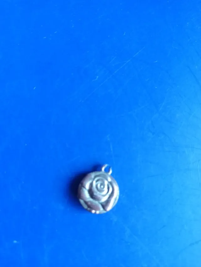 Piccola medaglia votiva vintage