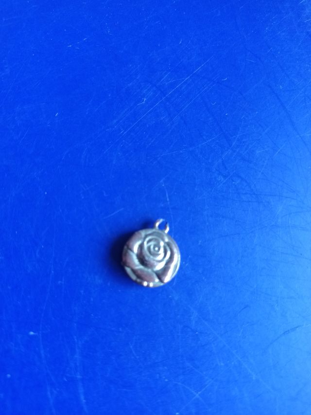 Piccola medaglia votiva vintage