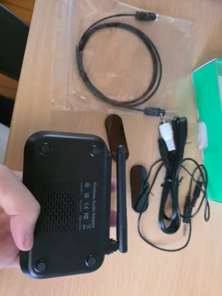 SOOMFON Transmisor Receptor Bluetooth 5.0 3 en 1