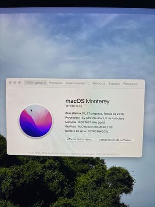 iMac 27” 5K Retina 1TB 
