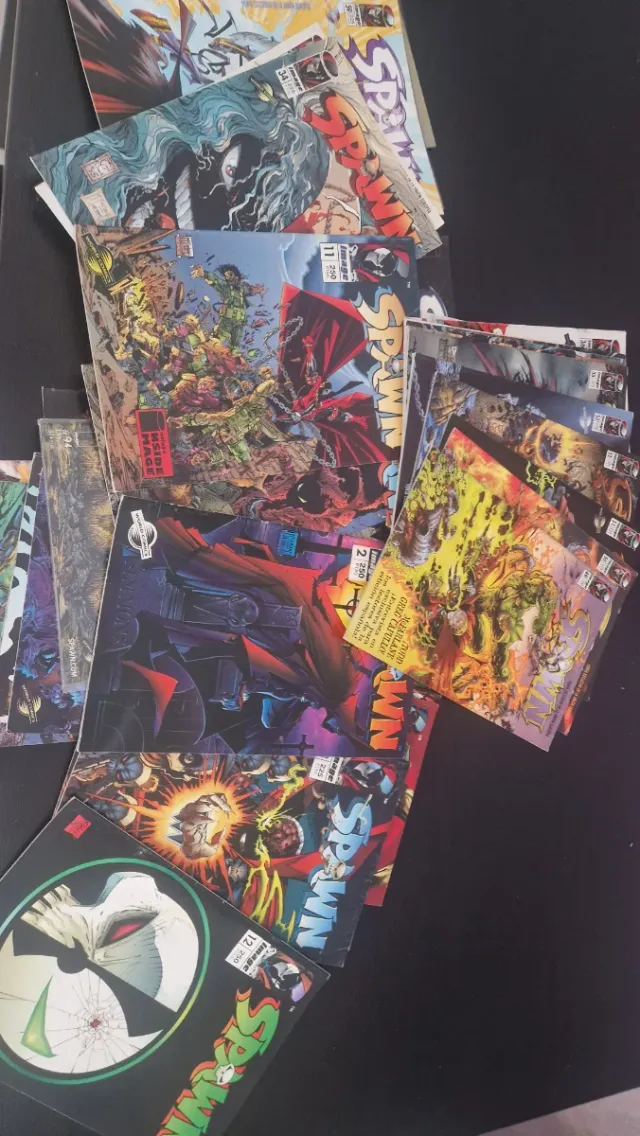 Varios Comics  de spawn