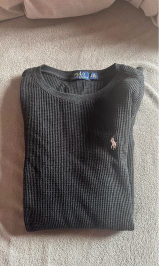 Jersey Polo Ralph Lauren Negro