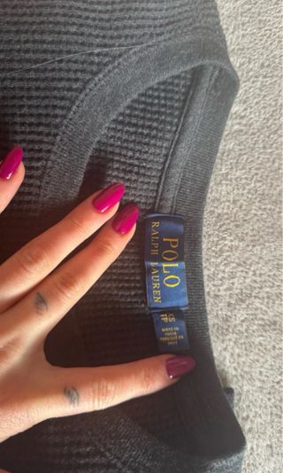 Jersey Polo Ralph Lauren Negro
