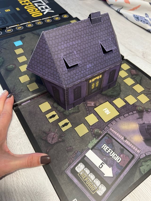 Juego Mesa Sebastian Fitzek Refugio