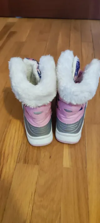 Botas de nieve para niña talla 34