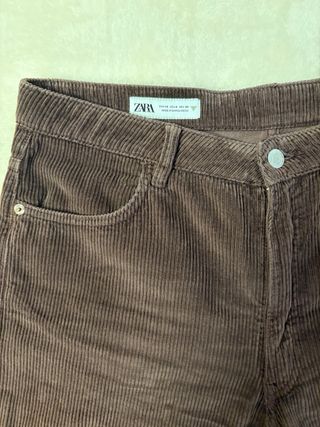 Bermudas de pana Zara