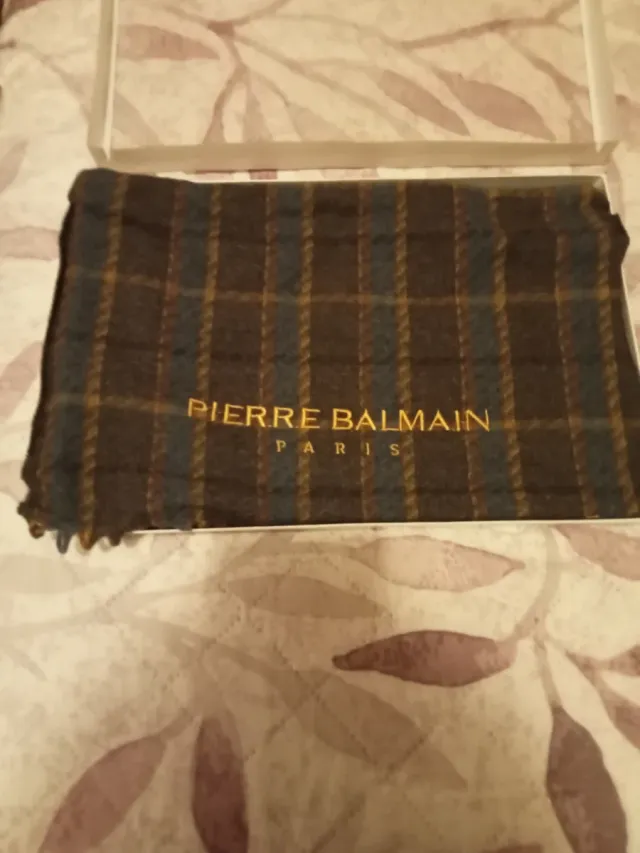 Sciarpa Pierre Balmain Uomo