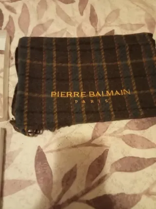 Sciarpa Pierre Balmain Uomo