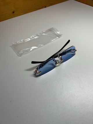Occhiali Cartier Blu