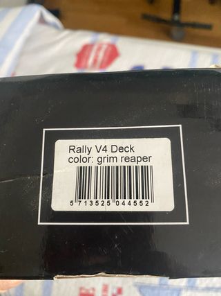 Cuerpo Patinete Rally V4 Grim Reaper