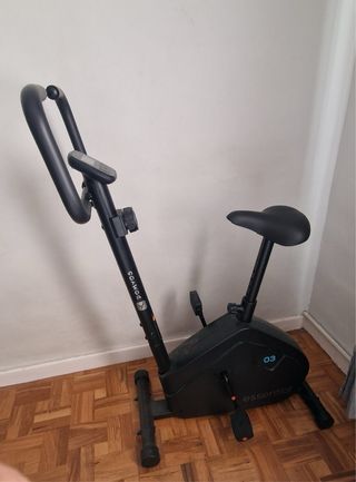 Bicicleta Estática Domyos (Decathlon)