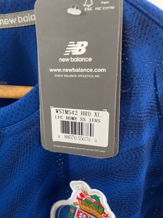 Camiseta Oporto New Balance Talla XL