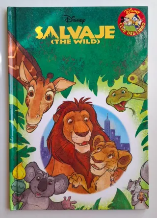 PINOCHO, EL REY LEÓN y 101 DÁLMATAS  (3 CUENTOS)