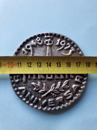 Medalla Conmemorativa Pikolin 1948-1973