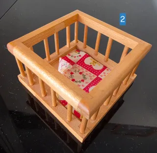 (*) Muebles Miniatura Casa Muñecas Escala 1:12