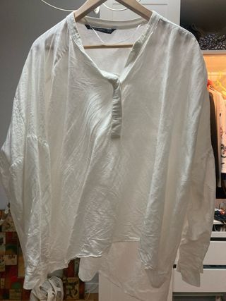 Camisa Lino Blanca