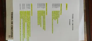 Teoría de circuitos Tomos I y II UNED