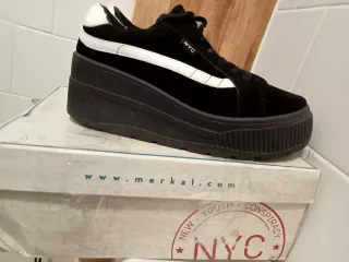 Playeras NYC Talla 39 (dan 38.5)