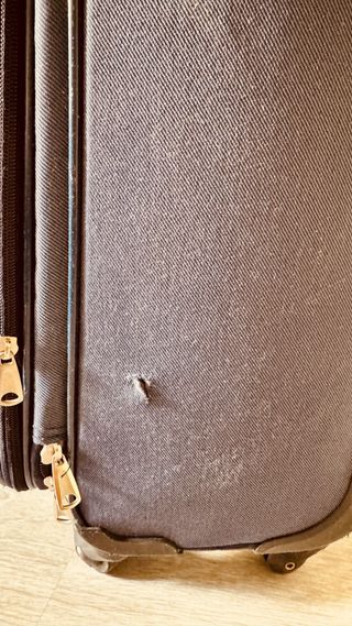 Maleta de viaje azul 10 kg