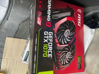 MSI GTX 1070 Gaming X Tarjeta Gráfica