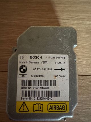 Centralita Airbag Bosch BMW E46 0 285 001 458