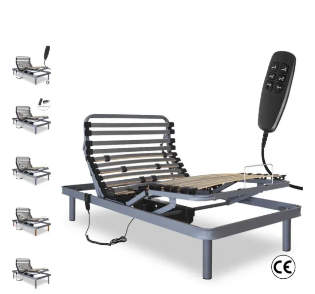 Cama Articulada Eléctrica 90x190