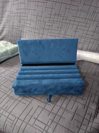 Soporte para tabletas azul