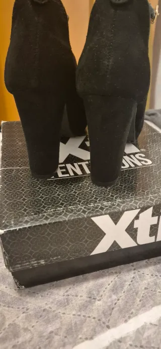 Tacones Xti Mujer Negros